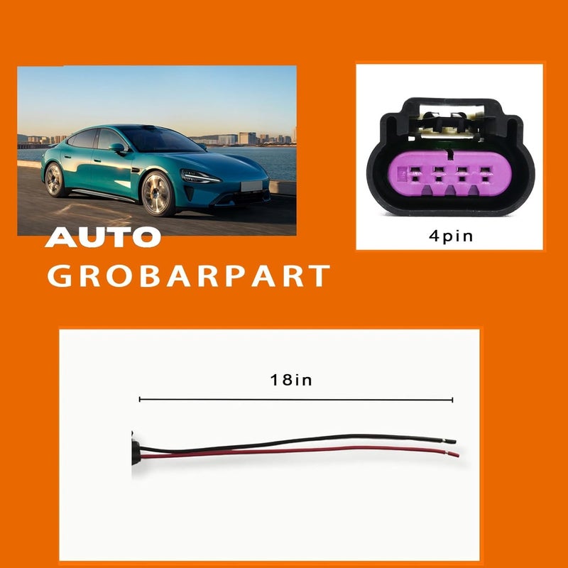 GROBARPART PTA1293، S-1589، S1589، 1P3295 موصل حزمة ملف الإشعال سلك الحزمة 3.6 3.0 3.2 V6 مناسب لبيوك إنكلايف مناسب لشيفروليه ترافيرس ماليبو إمبالا إكوينوكس 2010-2016 بديل# Uf569 - Image 3